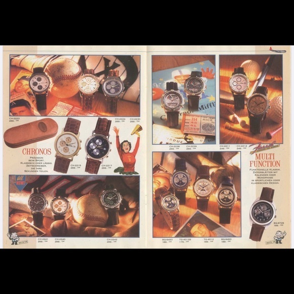 Fossil Accessories - 1995 (READ FOSSIL LIBRARY) CH AND BQ SERIES